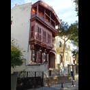 Das Äußere deutet nicht auf den günstigen Hotelpreis hin